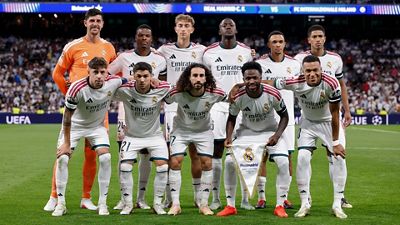 Onces iniciales del Real Madrid y del Inter
