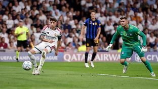 El 2-0: Valverde presionó hasta el final y encontró el premio