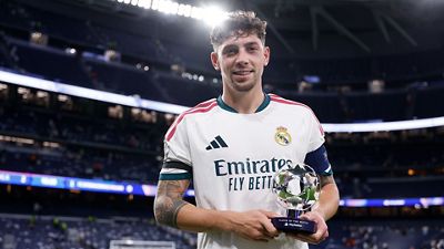 Valverde, MVP da partida: "Sempre é importante vencer e recuperar a confiança"