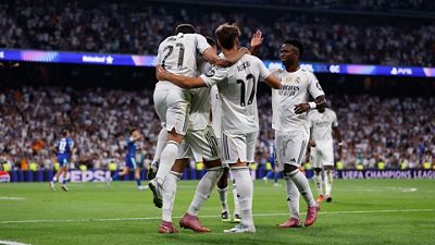 Horarios de los partidos de la Champions