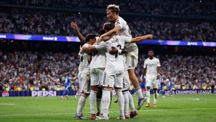 El Real Madrid llega a las 200 victorias y los 700 goles en la Champions