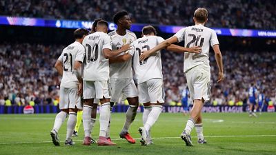 Horarios de la segunda jornada de la Champions