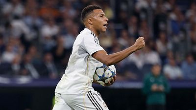 Mbappé's 50 goals for Real Madrid
