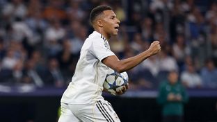 Los 50 goles de Mbappé con el Real Madrid