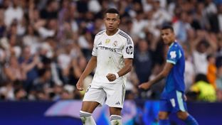 El doblete de Mbappé para llegar a los 50 goles con el Real Madrid
