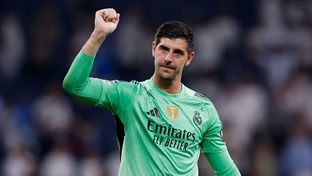 Courtois: “Nuestro partido mereció más, hemos creado mucho peligro"