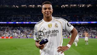 Mbappé, MVP del partido: “Sacamos ese espíritu de la Champions en el Bernabéu”
