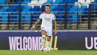 Real Madrid squad against Manchester City