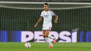 Once inicial del Real Madrid ante el Manchester City
