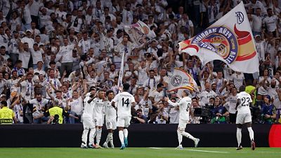 Real Madrid closes the season top of the UEFA rankings