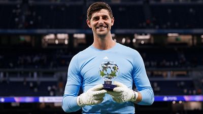 Courtois, MVP da partida: "Começar a Liga dos Campeões com uma vitória é muito importante"