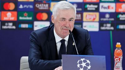 Ancelotti: “Tuvimos la fuerza para sacrificarnos y ganar el partido”
