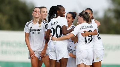 1-2: El Real Madrid vence en Portugal y se jugará en el Di Stéfano el pase a la Women's Champions League