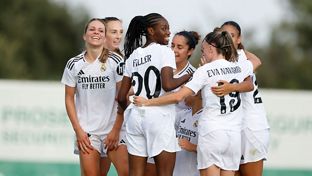 1-2: El Real Madrid vence en Portugal y se jugará en el Di Stéfano el pase a la Women's Champions League