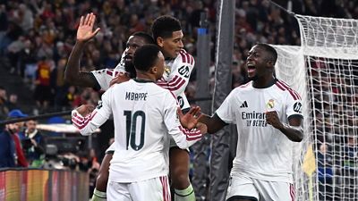 El Madrid firma otra remontada memorable en la Champions