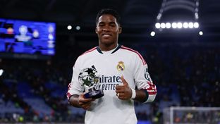 Endrick, MVP del encuentro: “Trabajo todos los días para ayudar al equipo”