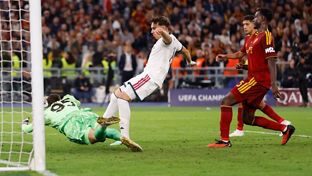 Así fue el primer tanto de Carlos Espí en la Champions