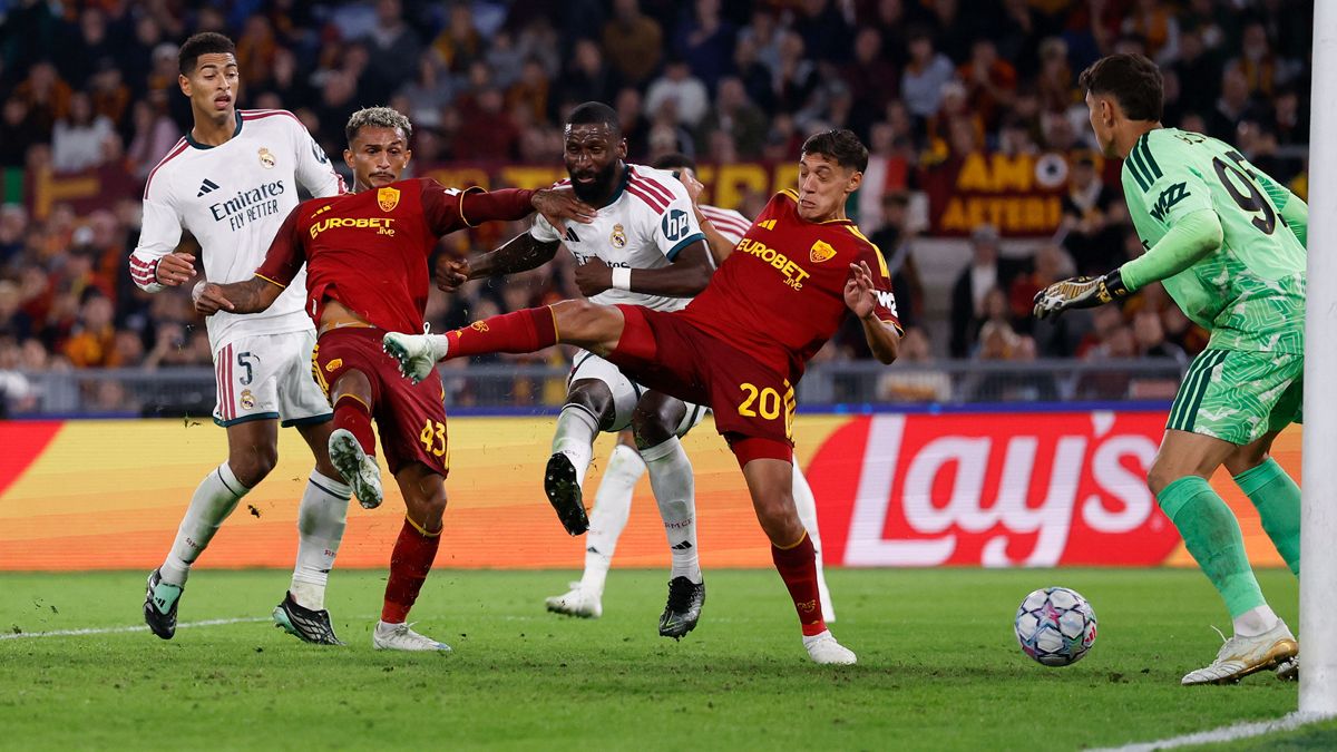 Rüdiger completed the comeback after the corner taken by Güler