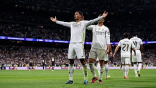1-0: El Madrid vence a la Juventus con un gol de Bellingham