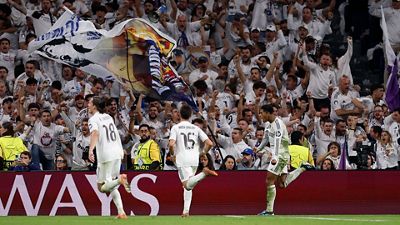 100% record at the Bernabéu