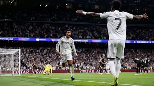 1-0: El Madrid vence a la Juventus con un gol de Bellingham
