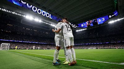 The Champions League goals