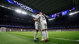 The Champions League goals