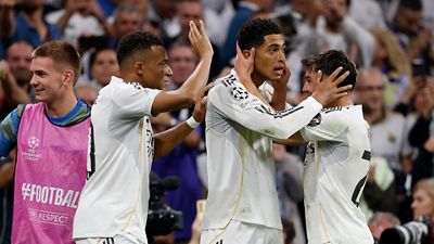 Resultados de la tercera jornada de la Champions