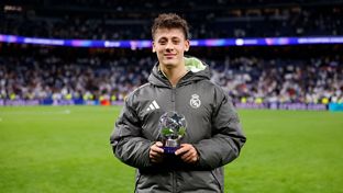 Arda Güler, MVP del partido: "Me siento muy importante gracias a Xabi Alonso"