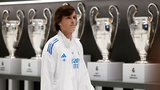 Así fue la llegada del Real Madrid al Bernabéu