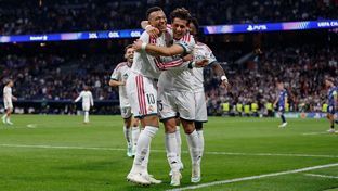 4-1: Pleno de victorias en la Champions