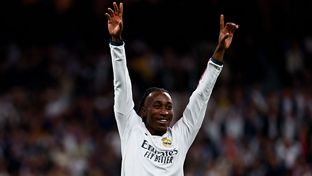 Diomande: “Lo mejor es la victoria del equipo, no queremos parar”