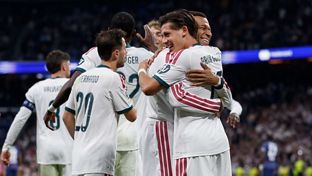 12 goles en 3 partidos