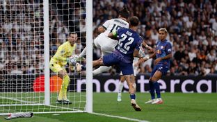 Arda Güler aprovechó la asistencia de Mbappé para hacer el 2-0