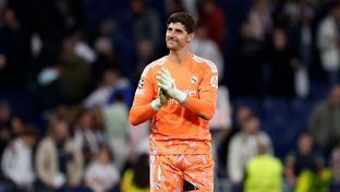 Courtois: “En el segundo tiempo hemos mejorado con más intensidad"