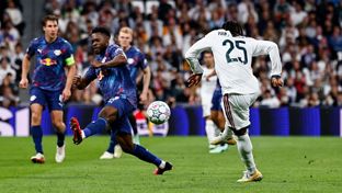 El gol de la noche: la volea de Diomande a la escuadra