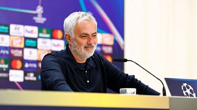 Mourinho: "The players give me confidence because of what they do every day"