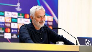 Mourinho: "Los jugadores me transmiten confianza por lo que hacen cada día"
