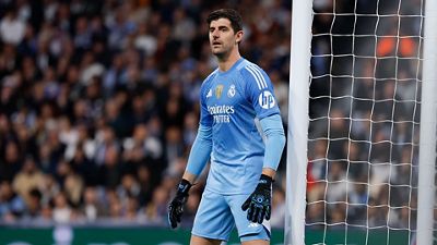 Courtois: “Jugamos un buen partido y hemos tenido ocasiones para empatar”