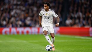 Rodrygo: “Salimos frustrados porque en la primera parte estuvimos muy bien”