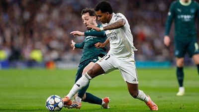 チャンピオンズリーグで敗戦