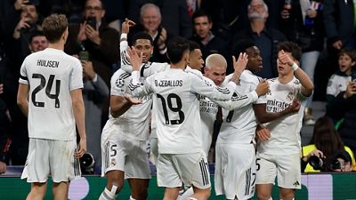 Horarios de la octava jornada de la Champions League