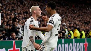 6-1: El Madrid golea al Mónaco en el Bernabéu