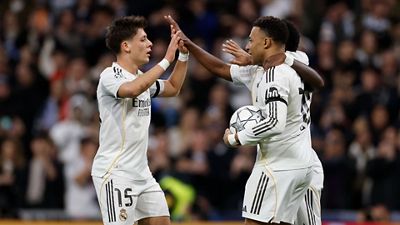 Los goles en el Bernabéu en la Champions