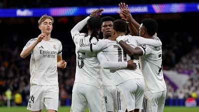 El calendario del Real Madrid en febrero