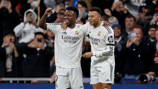 6-1: El Madrid golea al Mónaco en el Bernabéu