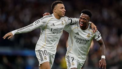 El Madrid golea al Mónaco en el Bernabéu