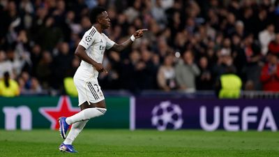 El gol de Vini Jr. para culminar su partidazo