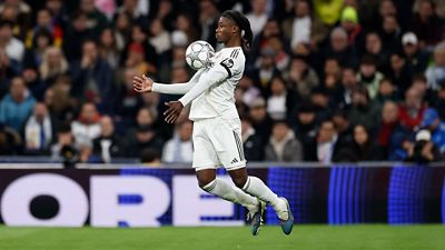 Convocatoria del Real Madrid ante el Benfica