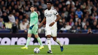 Tchouameni: "Todos hemos jugado muy bien y tenemos que seguir así"